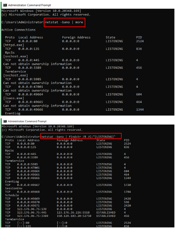 如何檢查Linux和Windows云服務(wù)器上的TCP UDP端口是否打開？..png